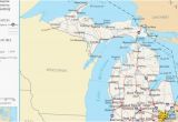 Ada Michigan Map Michigan Elevation Map Maps Directions