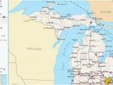 Ada Michigan Map Michigan Elevation Map Maps Directions