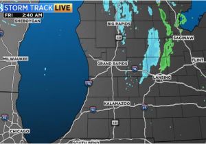 Ada Michigan Map Radar Satellite