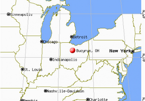 Ada Ohio Map Bucyrus Ohio Oh 44820 Profile Population Maps Real Estate