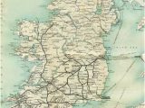 Adare Ireland Map the Sunny Side Of Ireland John O Mahony and R Lloyd Praeger
