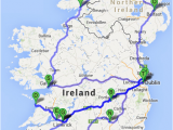 Adare Ireland Map the Ultimate Irish Road Trip Guide How to See Ireland In 12