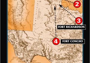 Adobe Walls Texas Map Comanche Indians the Handbook Of Texas Online Texas State