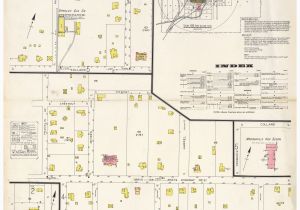 Adobe Walls Texas Map Sanborn Maps Of Texas Perry Castaa Eda Map Collection Ut Library