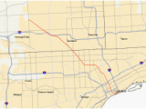 Adrian Michigan Map Michigan Highways Map Secretmuseum