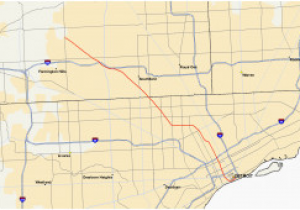 Adrian Michigan Map Michigan Highways Map Secretmuseum