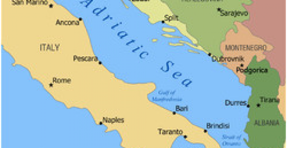Adriatic Coast Italy Map Adriatic Sea Wikipedia