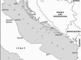 Adriatic Coast Italy Map Map 1 Th E Adriatic Sea Coastal States and Main Ports Download