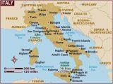 Adriatic Coast Italy Map Map Of Italy