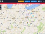 Aep Ohio Outage Map Columbus Ohio Power Outage Map Secretmuseum