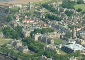 Aerial Maps Ireland An Aerial View Of the University Of St andrews Founded In 1413 It