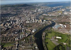 Aerial Maps Ireland Belfast Aerial View3 Polis Metropolis Megalopolis Belfast