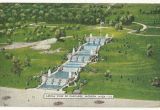 Aerial Maps Michigan Aerial View Cascades Jackson Mi Michigan Postcard In 2019 Historic