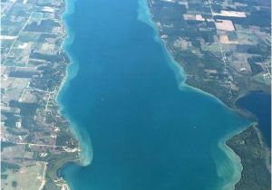 Aerial Maps Michigan Aerial View Of Elk Lake Mi Photo Aerial Graphics A C Photo Gallery