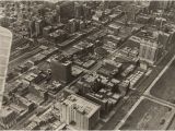 Aerial Maps Michigan An Early Aerial View Of Michigan Ave and Grant Park 1919 Chicago