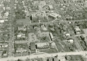 Aerial Maps Michigan Davenport College Aerial View History Grand Rapids
