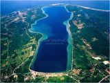 Aerial Maps Michigan View Aerial Graphic S Stunning Photograph Of Crystal Lake In Benzie