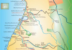 Agate Beach oregon Map Map Of California and oregon Coast Outline Humboldt County