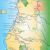 Agate Beach oregon Map Map Of California and oregon Coast Outline Humboldt County