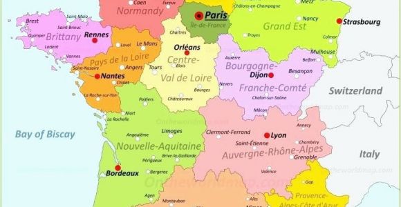 Agen France Map Printable Map Of France Tatsachen Info