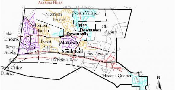 Agoura Hills California Map Agoura Hills California Wikiwand