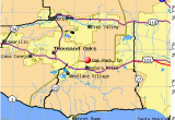 Agoura Hills California Map Oak Park California Ca 91377 Profile Population Maps Real