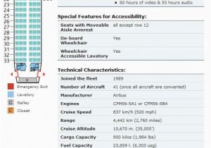 Air Canada 319 Seat Map 11 All Inclusive Airbus A320 100 200 Seat Chart