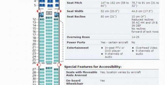 Air Canada 767 Seat Map 46 Systematic Frontier Airplane Seat Map