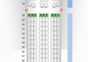 Air Canada 777 300er Seat Map 77w Seat Map