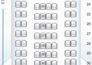 Air Canada A333 Seat Map Air Canada Seating Chart Elegant Seatguru Seat Map Air Transat