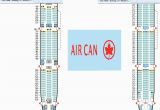 Air Canada Boeing 777 Seat Map Air Canada Aircraft 777 Seating Plan the Best Picture Sugar and