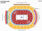 Air Canada Center Map Center Seat Numbers Charts Online