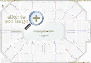 Air Canada Center Map Center Seat Numbers Charts Online