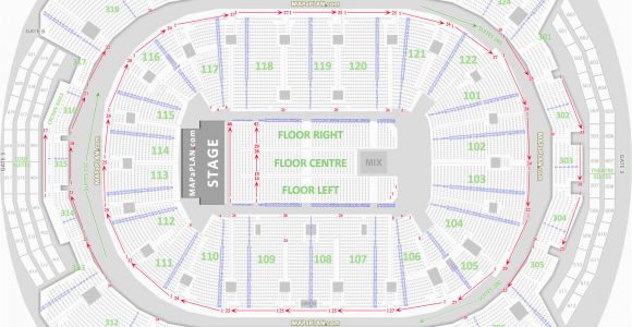 Air Canada Center Seat Map Stadium Seat Numbers Online Charts Collection