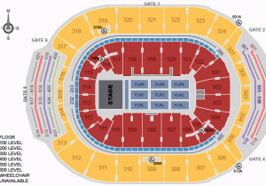 Air Canada Center Seating Map 14 Right Seat Number Raptors Seating Chart