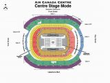 Air Canada Centre Gate Map 69 Explicit Air Canada Concert Seating Chart