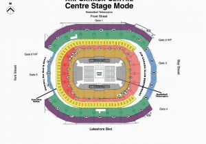 Air Canada Centre Gate Map 69 Explicit Air Canada Concert Seating Chart