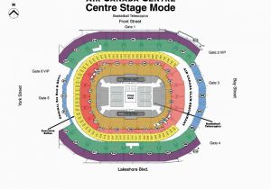 Air Canada Centre Gate Map 69 Explicit Air Canada Concert Seating Chart