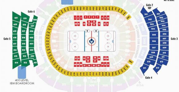Air Canada Centre Gate Map 69 Explicit Air Canada Concert Seating Chart