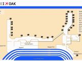 Air Canada Centre Gate Map Airport Terminal Map Oakland International Airport