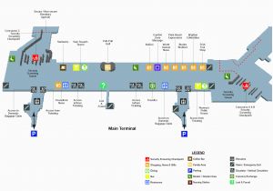 Air Canada Centre Gate Map Terminal Maps Palm Beach International Airport