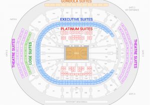 Air Canada Centre Map Center Seat Numbers Charts Online