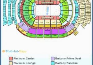 Air Canada Centre Map Center Seat Numbers Charts Online