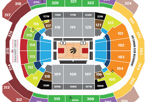 Air Canada Centre Seating Map 14 Right Seat Number Raptors Seating Chart