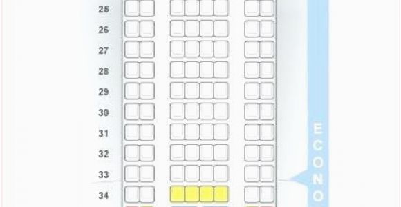 Air Canada E90 Seat Map Beautiful 38 Md88 Seat Map Images