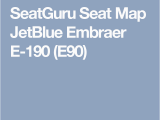 Air Canada E90 Seat Map Seatguru Seat Map Jetblue Embraer E 190 E90 Flight Life Air