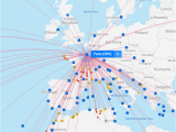 Air Canada Flight Map All Flights Worldwide On A Flight Map Flightconnections Com