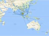 Air Canada Flight Route Map Airline Insight Malindo Air Blue Swan Daily