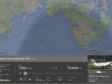 Air Canada Flight Route Map Review Of Air Canada Flight From tokyo to toronto In Business