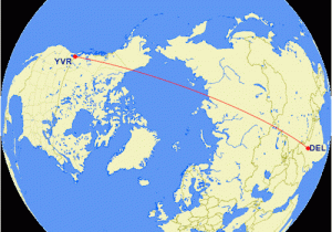 Air Canada Flight Route Map why Do Airlines Show Different Durations for Different Days On the